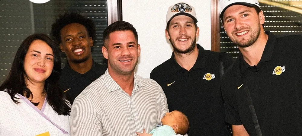 Doncic surpreende mãe que batizou o filho com o nome dele