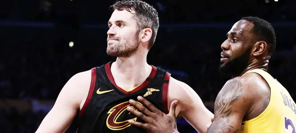 NBA: Kevin Love é sincero ao ser questionado sobre futuro do Lakers