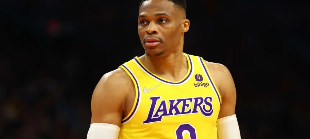 NBA: Fora da rotação? Lakers teria decidido futuro de Westbrook caso ele continue em Los Angeles