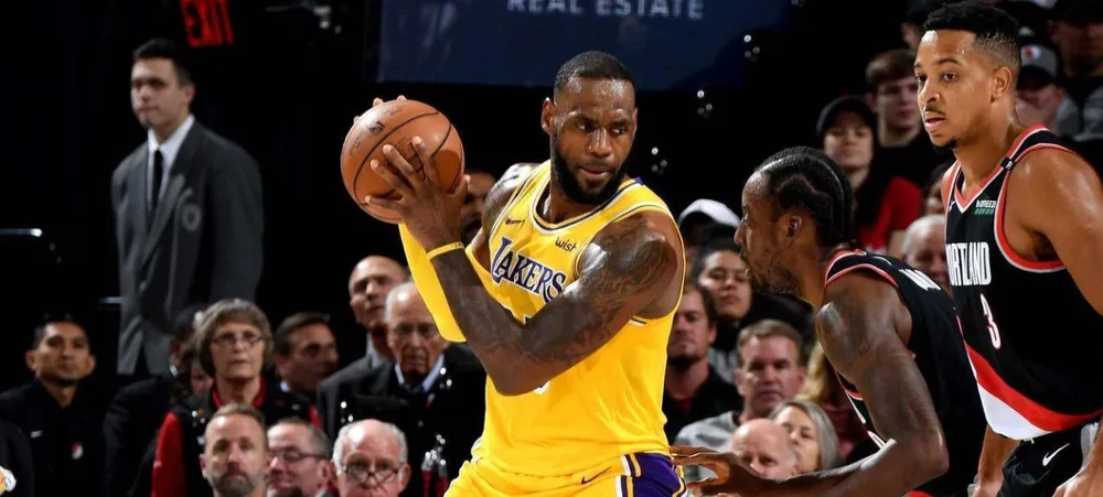 Querendo aumentar a sequência de vitórias, Lakers encara Blazers