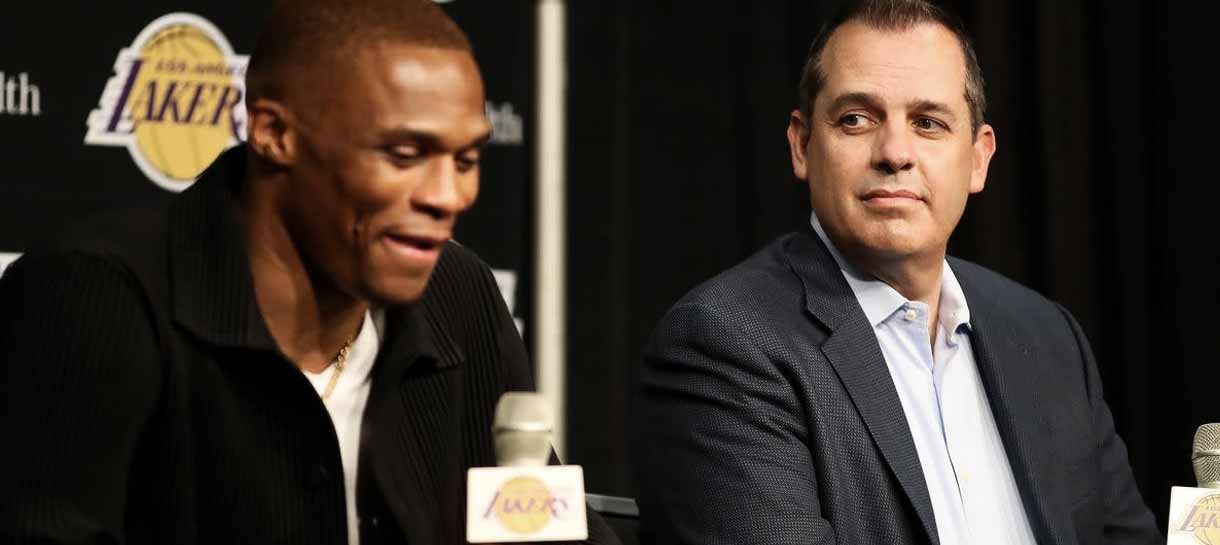 NBA: Vogel revela quando percebeu que Westbrook não funcionaria no Lakers