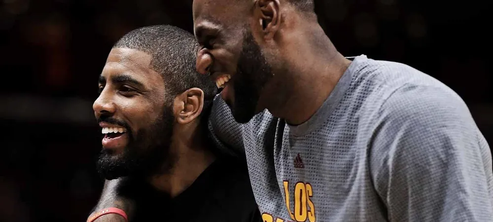 NBA: LeBron James estaria em conversa com Kyrie Irving sobre negociação com o Lakers