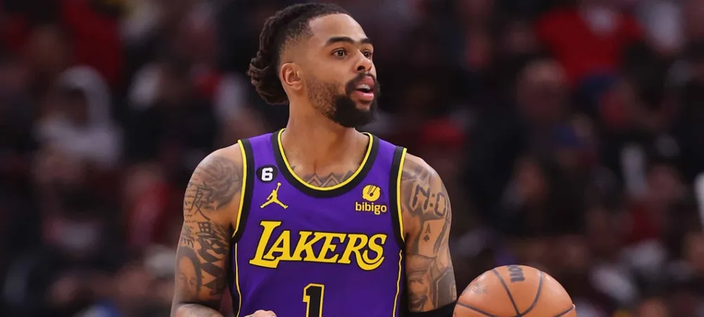 NBA: Porque D’Angelo Russell pode acabar na reserva do Lakers