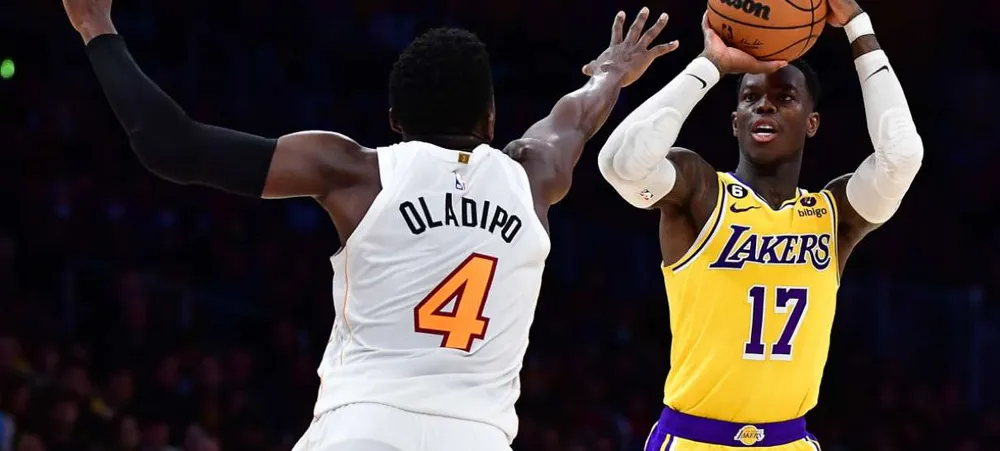 NBA: A gigante atuação de Dennis Schroder com o Lakers