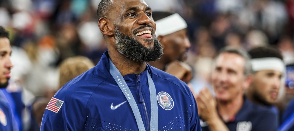 LeBron James abre o jogo sobre a Olimpíada e revela a sua edição preferida