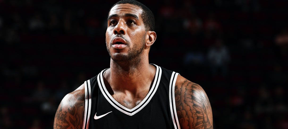 NBA: A única forma do Lakers contratar LaMarcus Aldridge