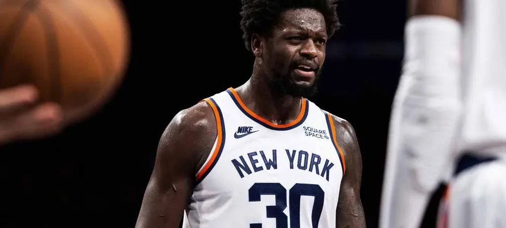 NBA: Knicks pode negociar Julius Randle com o Lakers