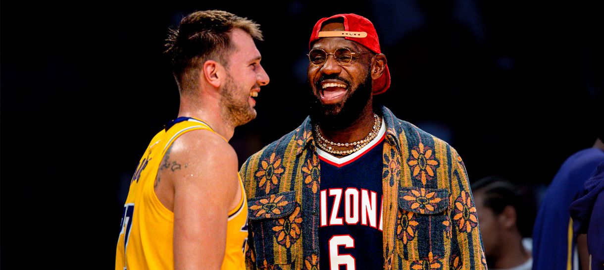 LeBron e Doncic enlouquecem com cesta da vitória de Reaves