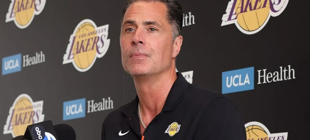 A reação da diretoria do Lakers após escolha de Dalton Knecht