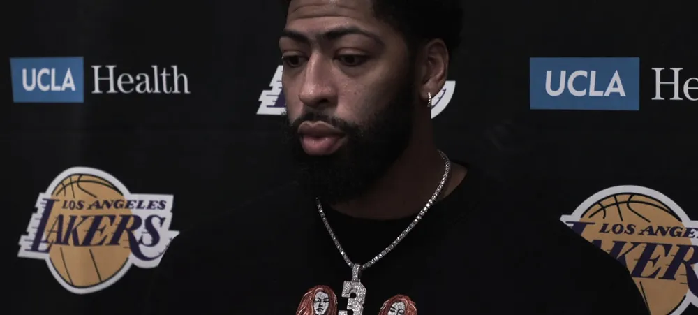 NBA: Anthony Davis fez alerta antes de se lesionar