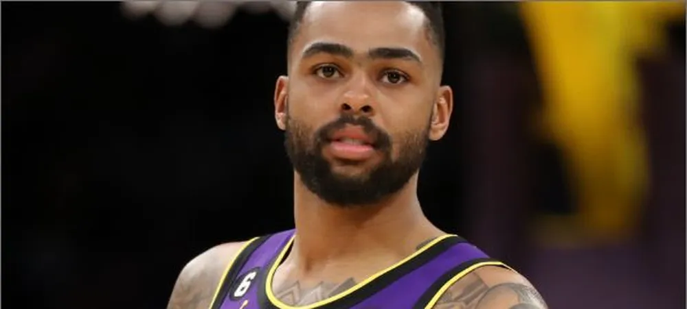 D’Angelo Russell se empolga após vitória do Lakers e manda recado pro resto da NBA