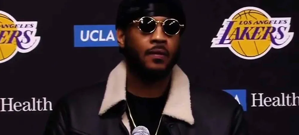 NBA: Carmelo Anthony não se contém ao falar de DeMar DeRozan