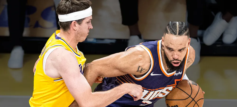 A verdade sobre a derrota do Lakers para o Suns em Los Angeles