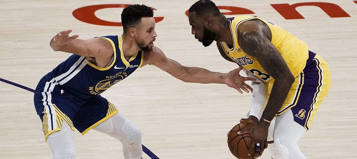NBA: Stephen Curry diz que em determinado ponto de sua carreira queria ser como LeBron James