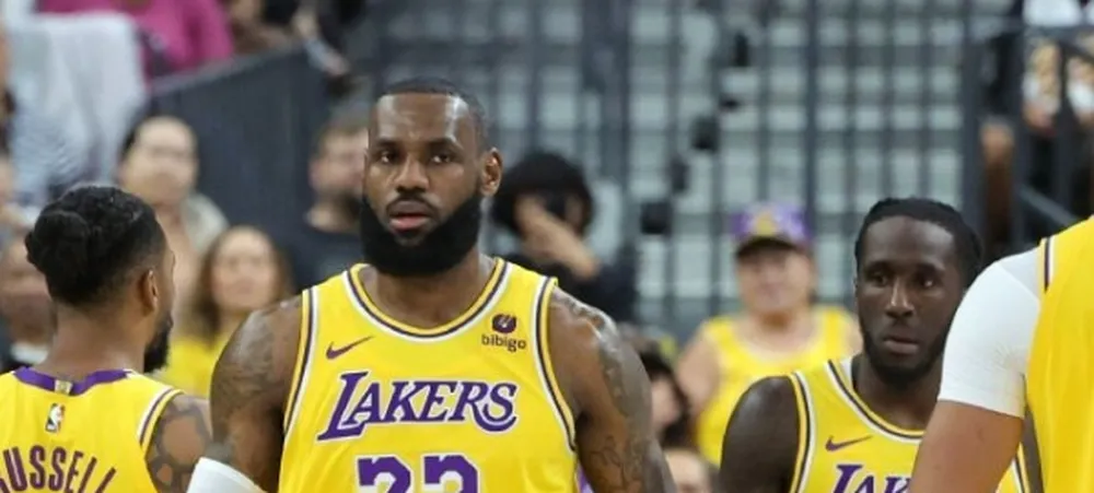 Os salários dos jogadores do Lakers na temporada 2023-24 da NBA