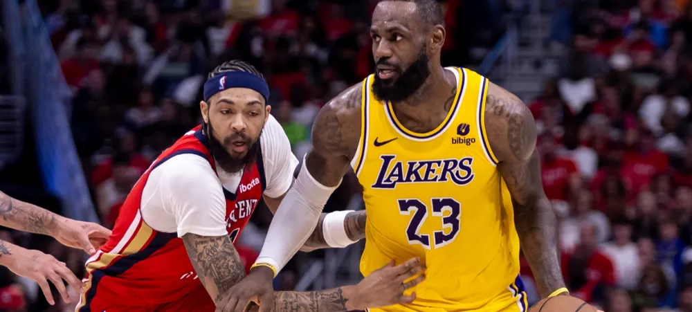 Lakers x Pelicans: onde assistir ao vivo o jogo de hoje na NBA – 3