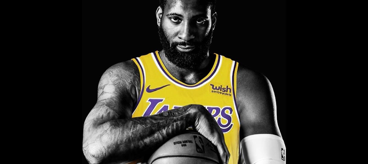 NBA: Andre Drummond é oficialmente do Lakers