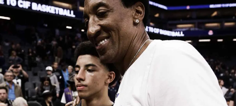 NBA: Pippen reage emocionado após Lakers contratar seu filho