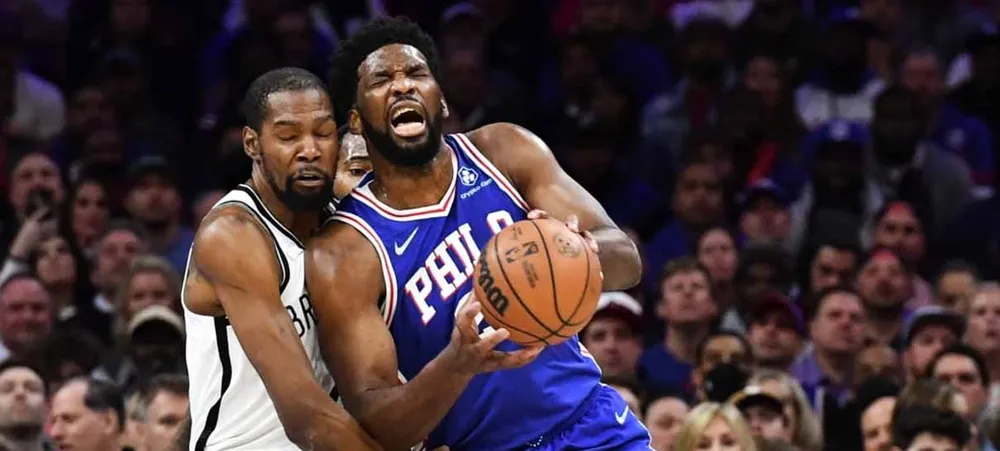 NBA: LeBron James reage a rivalidade entre Kevin Durant e Joel Embiid