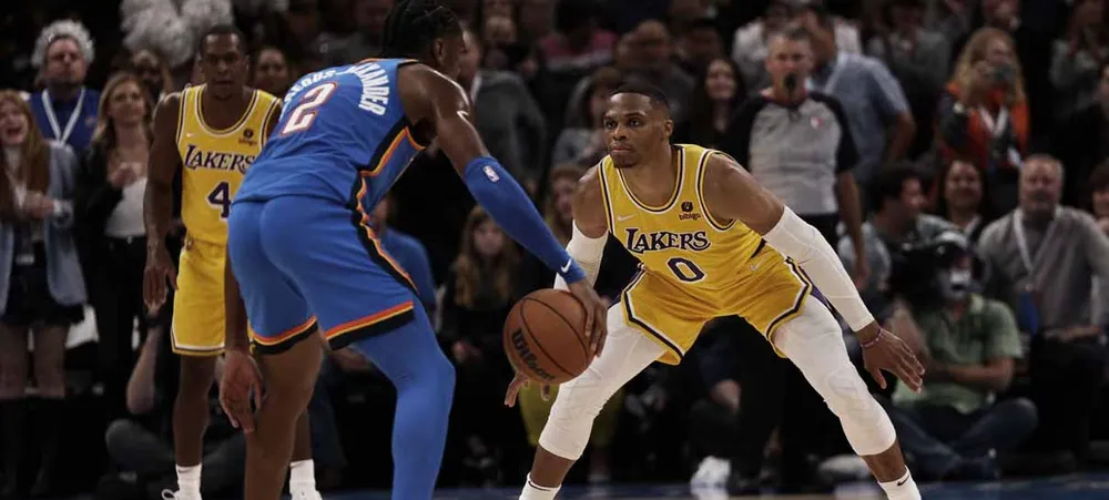 NBA: Lakers desperdiça liderança gigantesca em derrota para o Thunder