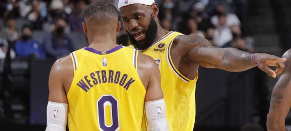 NBA: LeBron James não quer mais jogar com Russell Westbrook