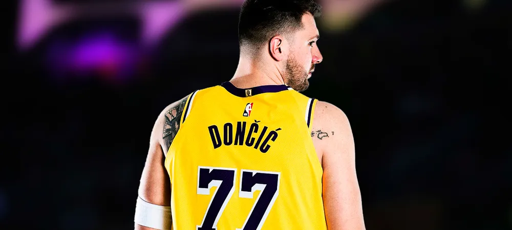 Este será o time titular do Lakers depois da chegada de Luka Doncic