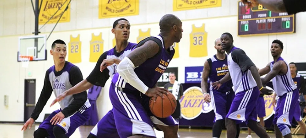 A ação está de volta: treino 5 contra 5