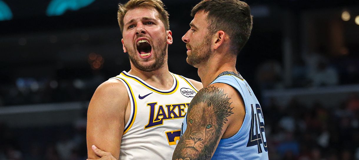 Luka Doncic detona Ja Morant e tem mais uma atuação absurda