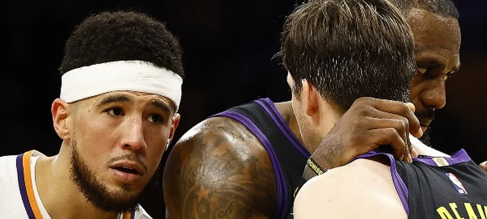 NBA aponta três erros de arbitragem em jogo entre Lakers e Suns