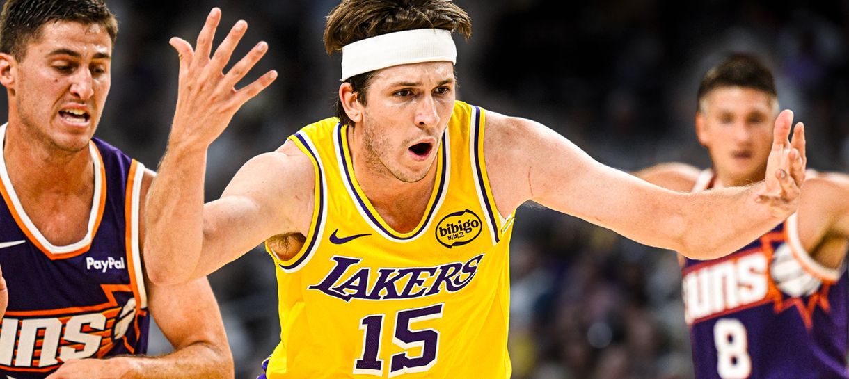 Lakers é dominado pelo Suns na estreia da pré-temporada da NBA