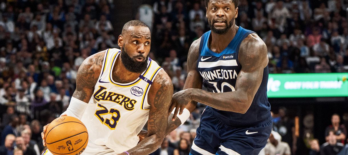 Lakers x Timberwolves: Onde assistir ao vivo ao Jogo 5 dos Playoffs da NBA