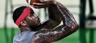 NBA: Vídeo de Carmelo Anthony treinando arremessos faz torcida do Lakers sonhar