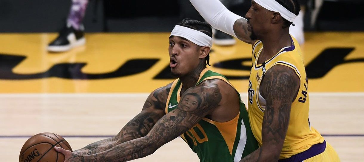 NBA: Deu o resultado mais esperado entre Lakers e Jazz nesta segunda
