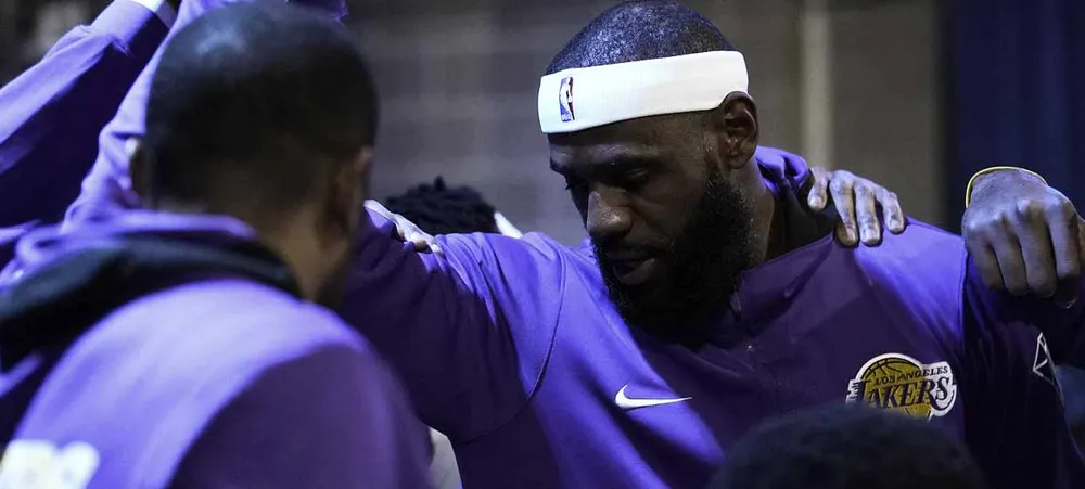 NBA: Lakers divulga tabela de jogos da pré-temporada 2022-23