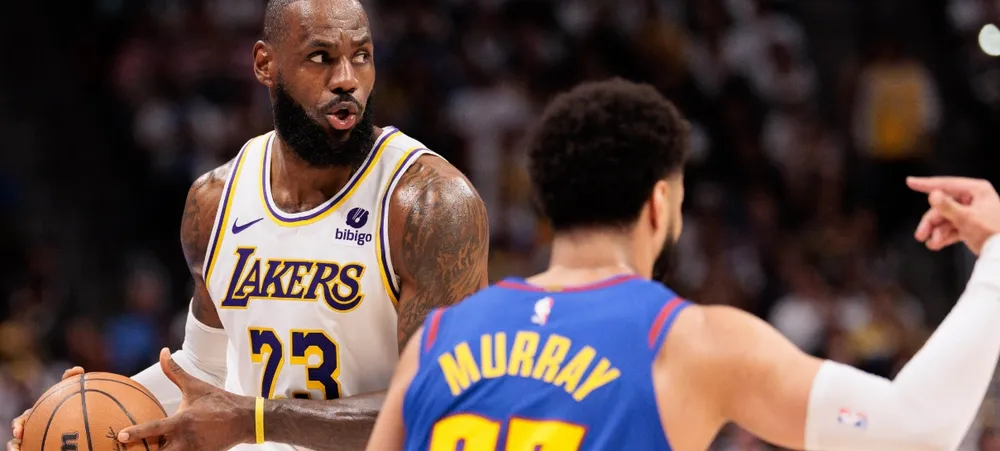 Nuggets x Lakers: onde assistir ao vivo o jogo 2 da série de playoffs da NBA