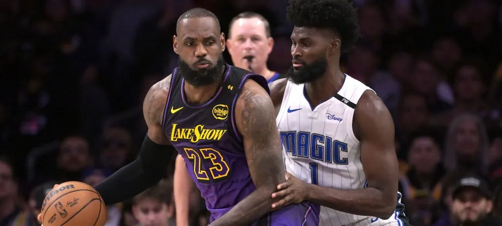 Lakers x Magic: Siga ao vivo os lances da partida da NBA