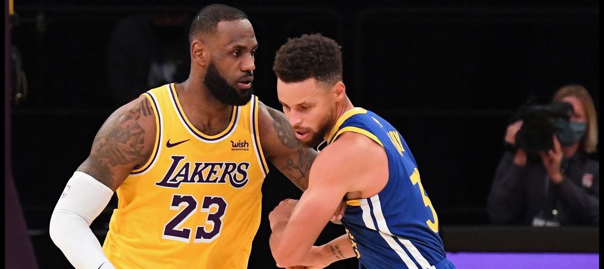 Lakers tem jogo com sabor de revanche hoje contra o Warriors
