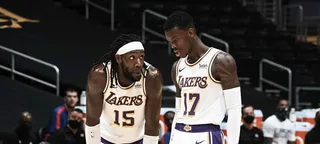 NBA: Ex-jogadores do Lakers se desentendem em jogo de seus novos times