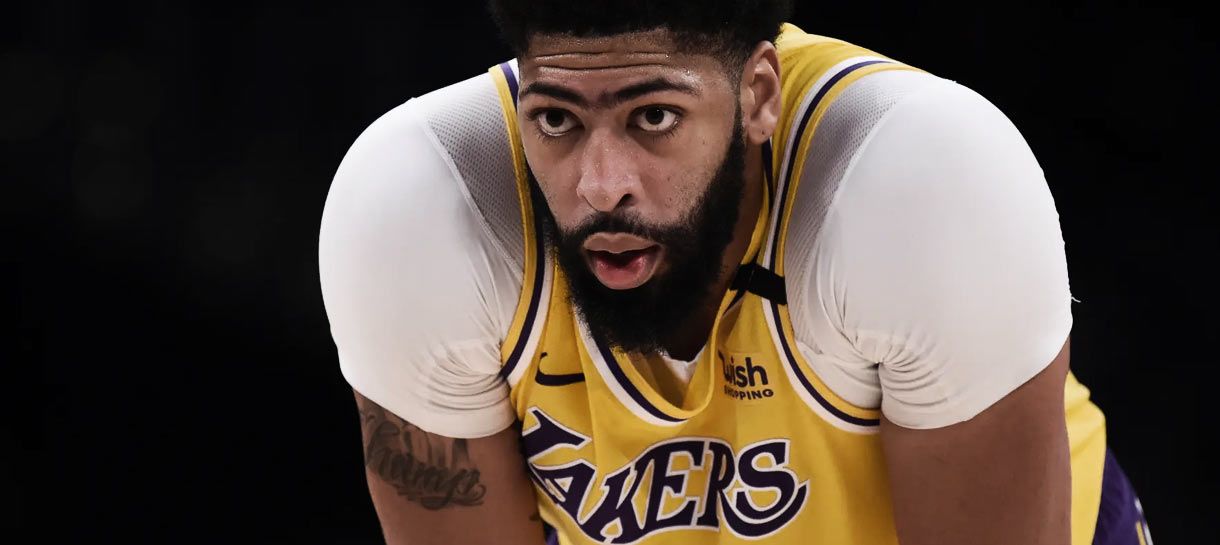 NBA: 2 estatísticas que preocupam o desempenho de Davis para o resto dos playoffs