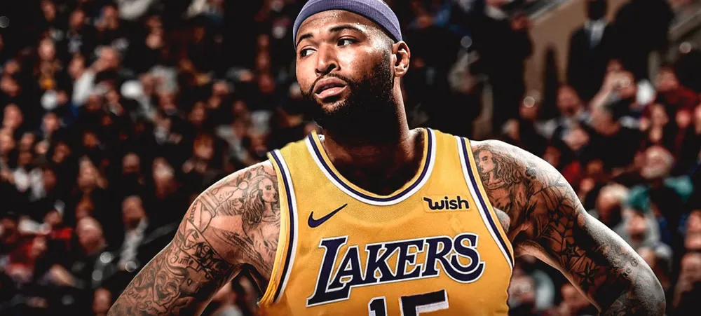 O técnico do Lakers, Frank Vogel, tem grandes esperanças para Cousins