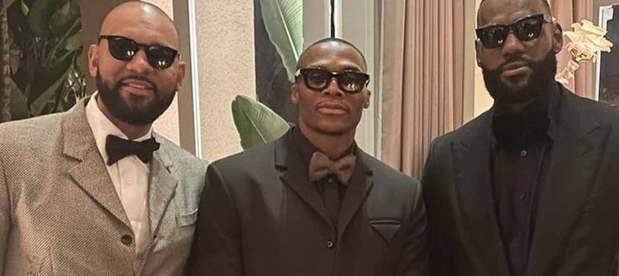 NBA: Atuais e ex-jogadores do Lakers fazem a festa no casamento de Anthony Davis