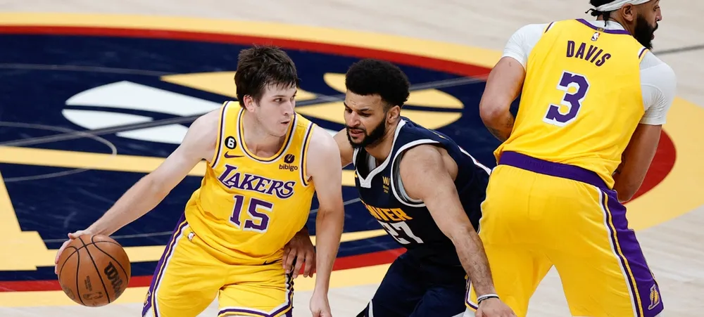 Austin Reaves faz previsão ousada para série de playoffs entre Lakers e Nuggets