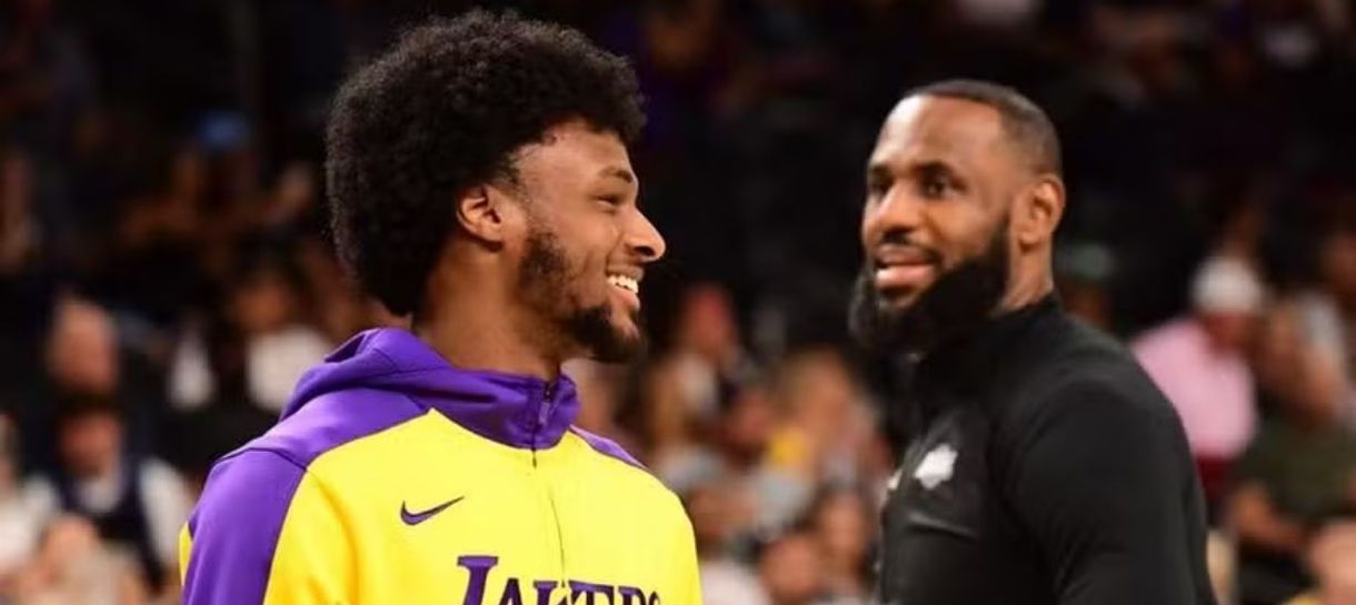 LeBron abre o coração ao relembrar a tensão com a saúde de Bronny