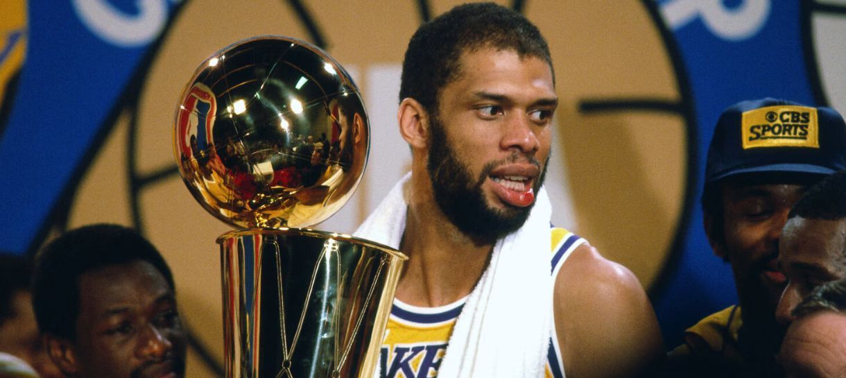 Como foi o primeiro título de Kareem Abdul-Jabbar com o Lakers