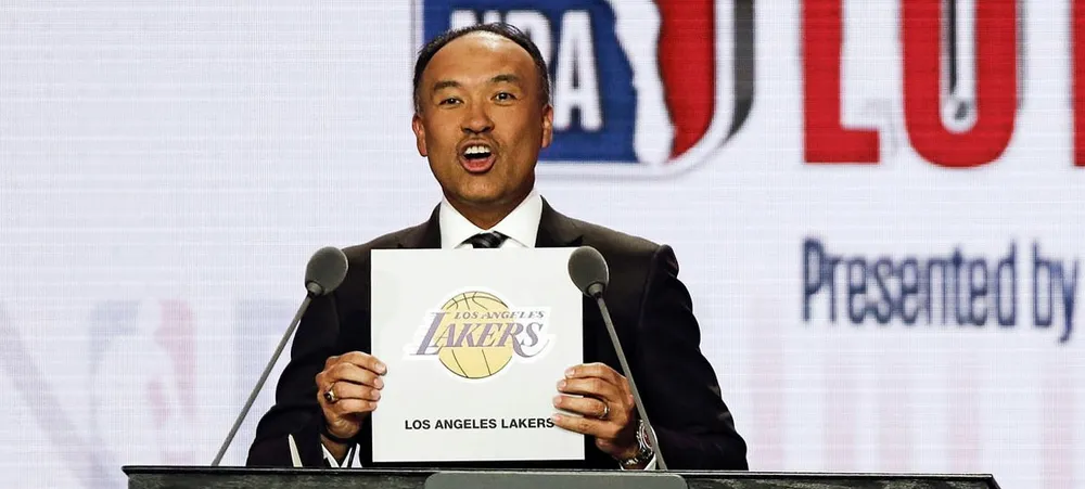 Lakers garante a quarta escolha do Draft da NBA