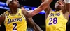 NBA: Lakers já tem seu time titular definido para a temporada