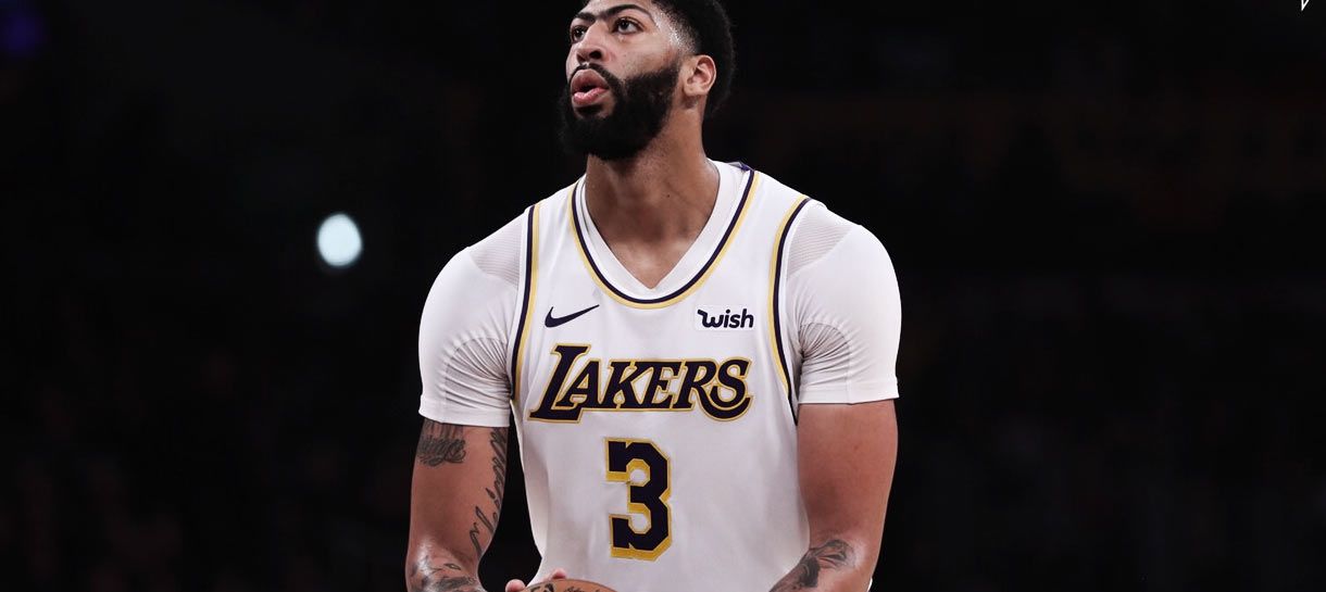 Lakers divulga status oficial de Anthony Davis para jogo 5 nesta terça