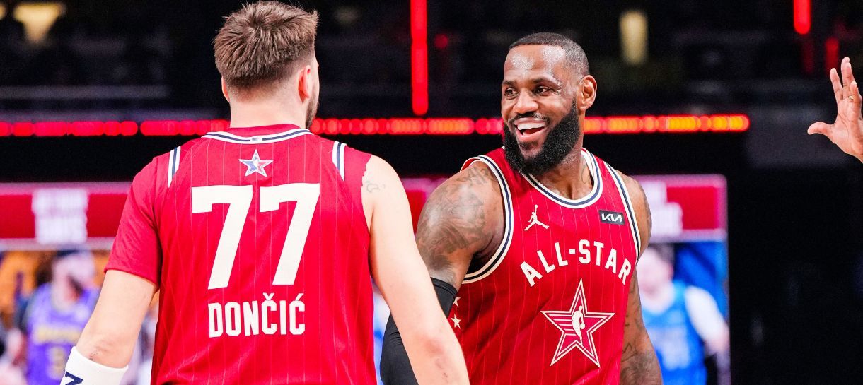 Maior de todos os tempos? As marcas impressionantes de LeBron James no All-Star 