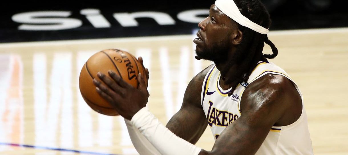 NBA: O motivo de Montrezl Harrell não ter jogado a última partida do Lakers
