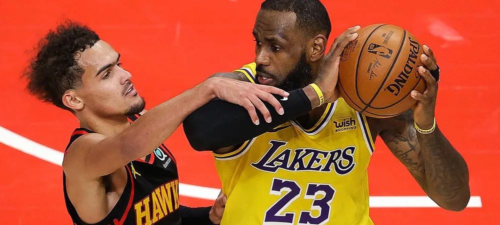 NBA: Hoje tem Lakers em horário de jogo de futebol!